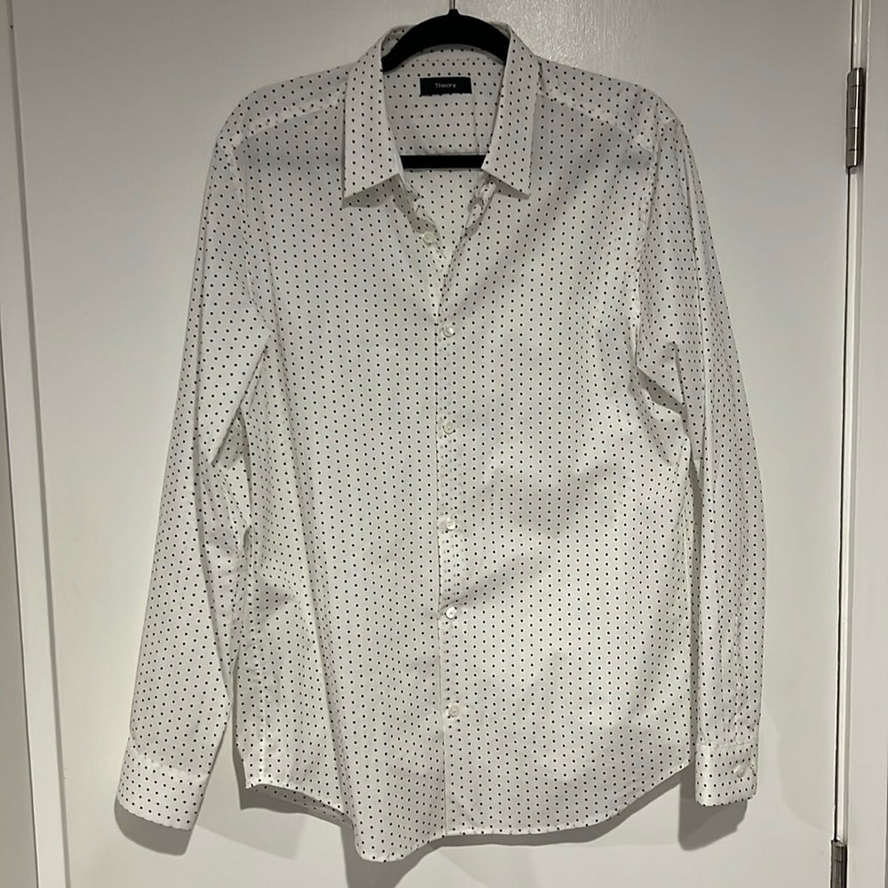 Theory men’s dress shirt